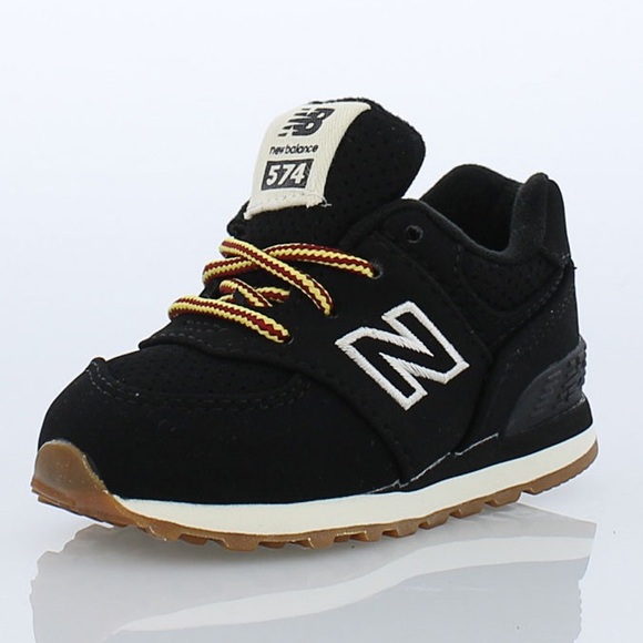 New Balance Other - New balance 574 black unisex casual sneaker NWOT